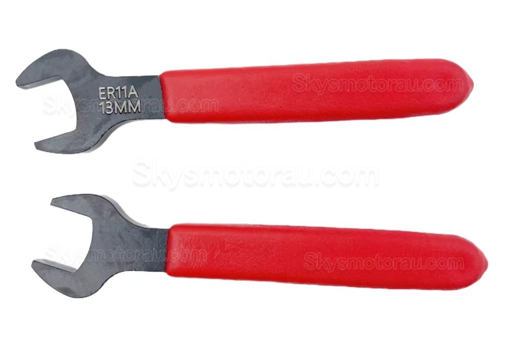 10Pcs ER11A/ER20 Spindle Motor Wrench for CNC